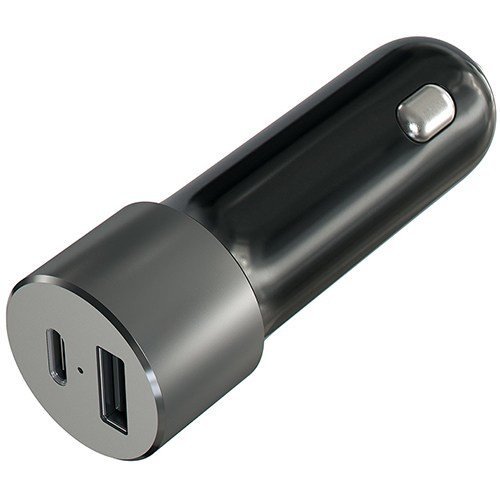 Автомобильное зарядное устройство Satechi USB - Type C Space Grey