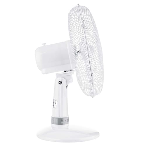 Настольный вентилятор Sencor SFE 3027WH (Белый)