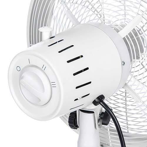 Настольный вентилятор Sencor SFE 3080WH (Белый)