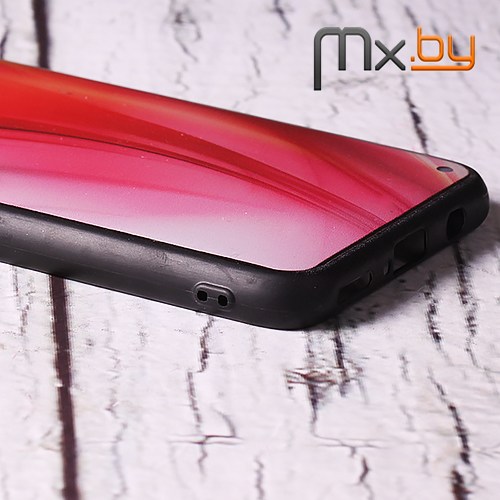 Чехол для Huawei P30 Lite  накладка (бампер) силиконовый Pink