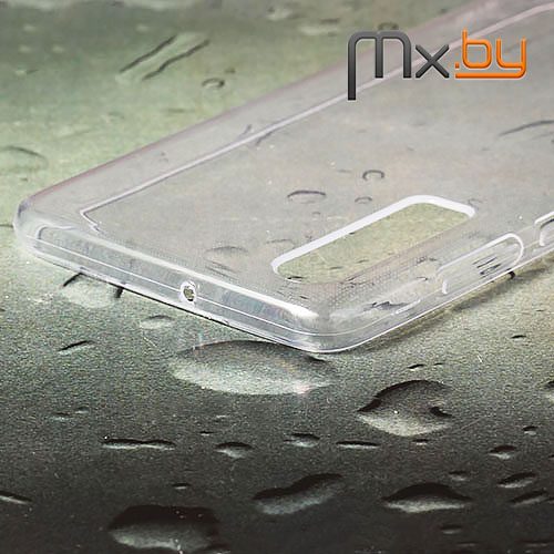 Чехол для Huawei P30 накладка (бампер) силиконовый прозрачный