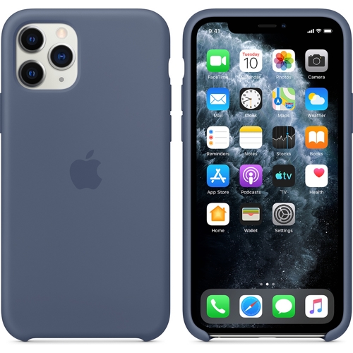 Чехол для iPhone 11 Pro Apple Silicone Case морской лед