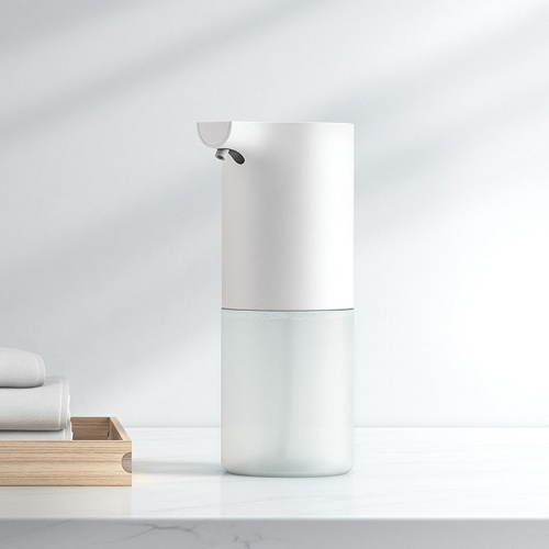Сменный блок для дозатора Xiaomi Mijia Automatic Foam Soap Dispenser 3 шт. (Белый) Сменный блок для дозатора Xiaomi Mijia Automatic Foam Soap Dispenser 3 шт. (Белый)
