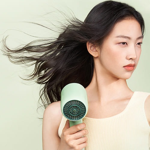 Фен для волос Xiaomi Soocas RH1 Retro Зеленый