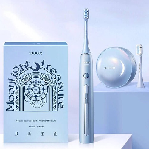 Электрическая зубная щетка Soocas X3 Pro (Голубой)