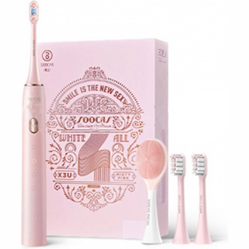 Электрическая зубная щетка Soocas X3U Limited Edition Pink Set (Розовый) Электрическая зубная щетка Soocas X3U Limited Edition Pink Set (Розовый)
