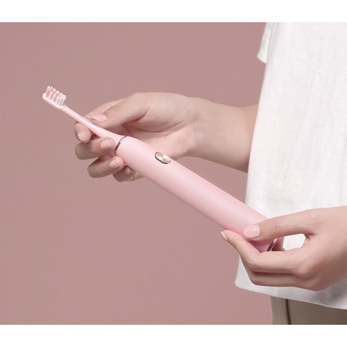 Электрическая зубная щетка Soocas X3U Limited Edition Pink Set (Розовый) - фото4