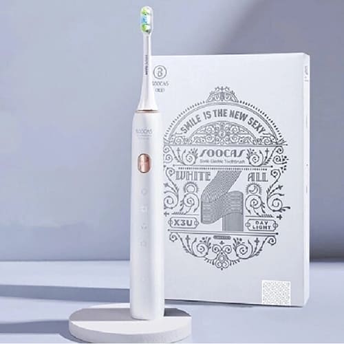 Электрическая зубная щетка Soocas X3U Limited Edition (Белый) 