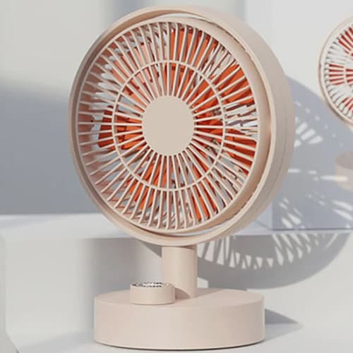 Настольный вентилятор Sothing Plume Desktop Fan S1 (Бежевый)
