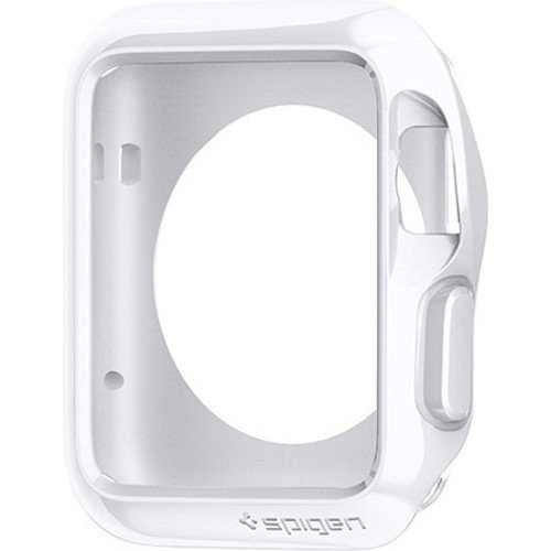 Чехол Spigen Slim Armor для Apple Watch 38mm белый (SGP11557)