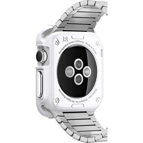 Чехол Spigen Rugged Armor для Apple Watch 38mm белый (SGP11486)