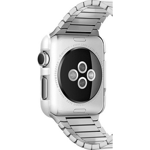 Чехол Spigen Thin Fit для Apple Watch 38mm белый (SGP11488)