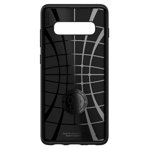 Чехол для Samsung Galaxy S10 накладка (бампер) Spigen Liquid Air матово-черный