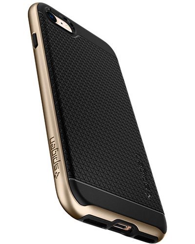 Чехол для iPhone 7 накладка (бампер) Spigen Neo Hybrid 2 шампань (054CS22360)