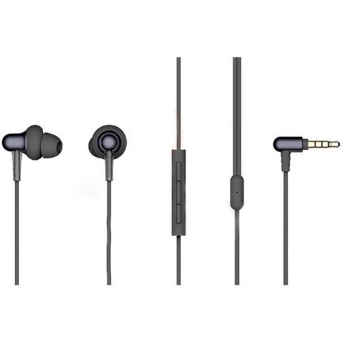Наушники 1More Stylish Dual-Dynamic In-Ear Headphones (Черный)
