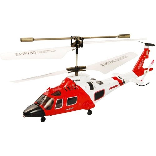 Вертолет Syma S111G (Красный) 