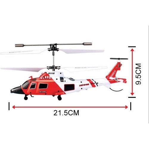 Вертолет Syma S111G (Красный) 