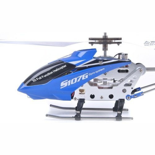 Вертолет на пульте управления Syma S107G (Синий) 