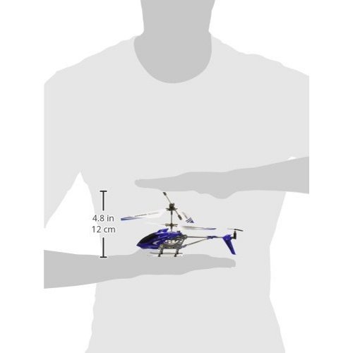 Вертолет на пульте управления Syma S107G (Синий) 