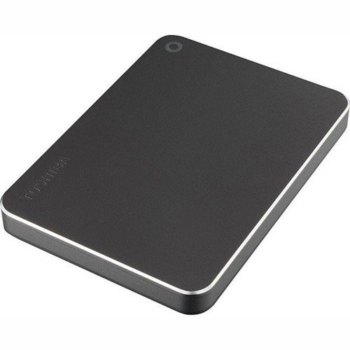 Жесткий диск Toshiba Canvio Premium Portable 2TB (темно-серый)