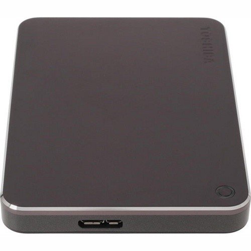 Жесткий диск Toshiba Canvio Premium Portable 2TB (темно-серый)