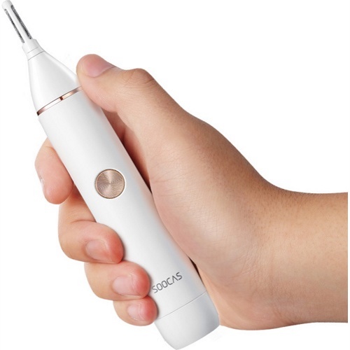 Триммер для носа и ушей Xiaomi Soocas Nose Hair Trimmer N1 (Белый) Триммер для носа и ушей Xiaomi Soocas Nose Hair Trimmer N1 (Белый)
