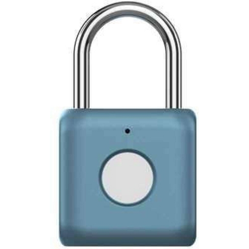 Умный замок Smart Fingerprint Lock Padlock YD-K1 (Синий)