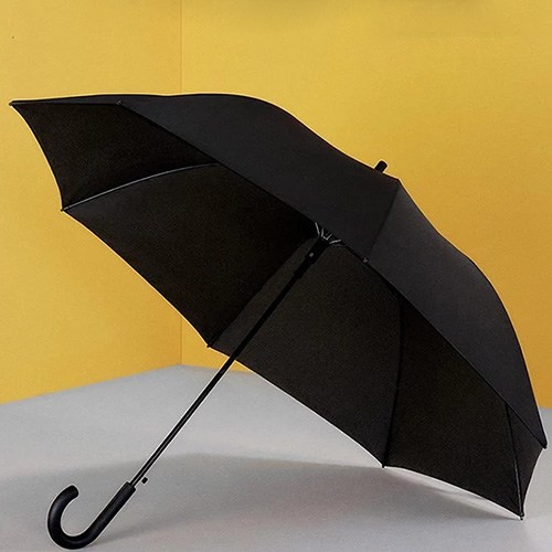 Зонт Urevo J-Handle Umbrella Large (Черный)