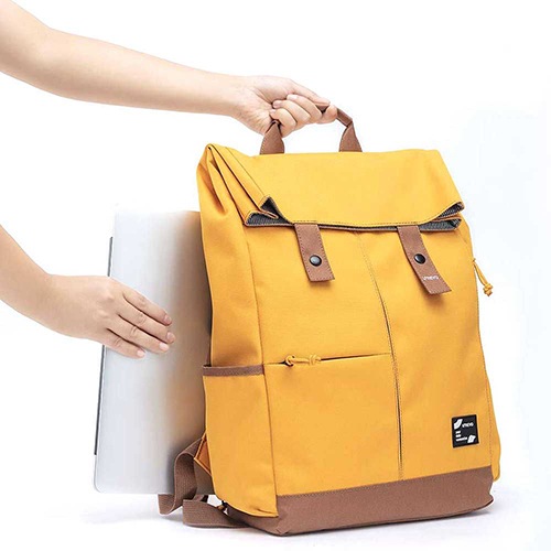 Рюкзак Xiaomi Urevo Energy College Leisure Backpack (Желтый)