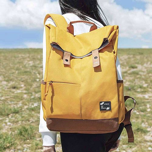 Рюкзак Xiaomi Urevo Energy College Leisure Backpack (Желтый) - фото5