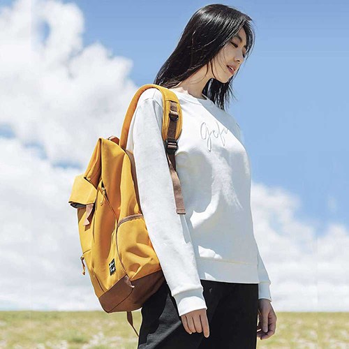 Рюкзак Xiaomi Urevo Energy College Leisure Backpack (Желтый) - фото6
