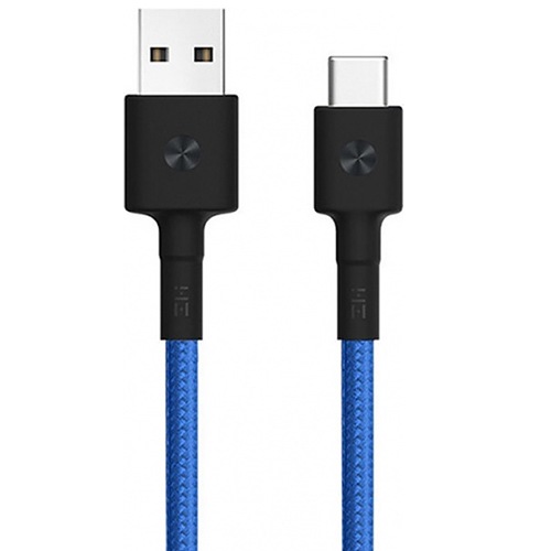 USB кабель ZMI Type-C длина 1,0 метр (Синий)