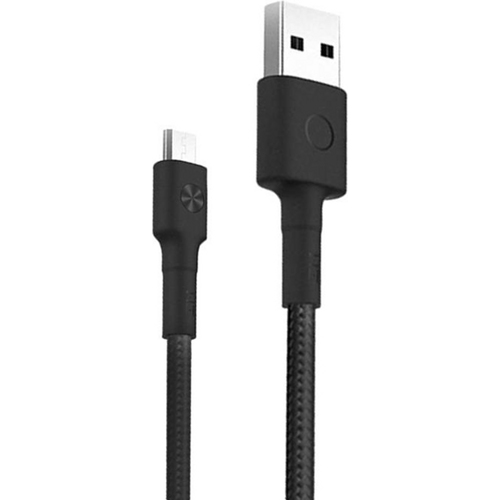 USB кабель Xiaomi ZMI Micro для зарядки и синхронизации, длина 1,0 метр (Черный)