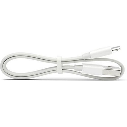 USB кабель Xiaomi ZMI USB/MicroUSB длина 30 см (белый)