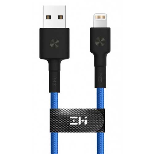 USB кабель ZMI MFi Lightning длина 2,0 метра AL833 (Синий)