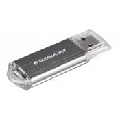 USB Флеш 8GB Silicon Power Ultima II I-Series  (серебристый) - фото
