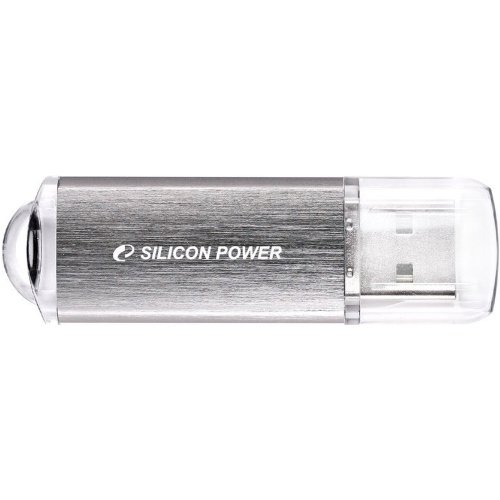 USB Флеш 16GB Silicon Power Ultima II I-Series (SP016GBUF2M01V1S) (серебристый)