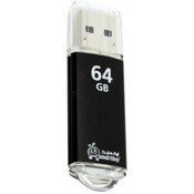 USB Флеш 64GB Smartbuy V-Cut USB 3.0 (черный) - фото