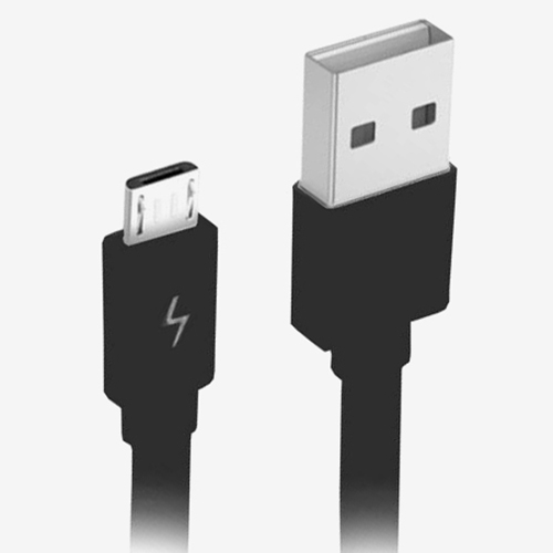 USB кабель ZMI MicroUSB длина 1,0 метр (черный)