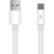 USB кабель ZMI USB/MicroUSB длина 30 см (белый) - фото