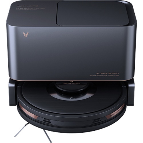 Робот- пылесос Viomi Alpha 2 Pro VXVC15-JC Черный