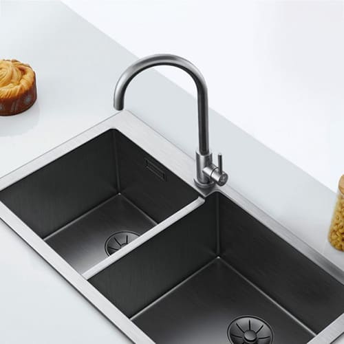 Кухонный смеситель Viomi Stainless Steel Faucet Серебристый