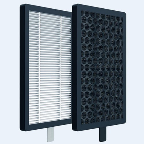 Вентилятор-очиститель воздуха Daewoo F9 Max (Черный)
