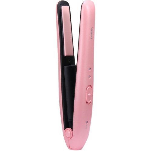 Беспроводной выпрямитель для волос Yueli Hair Straightener (Розовый)