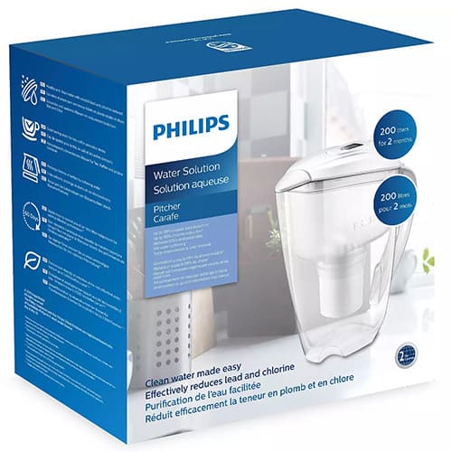 Фильтр-кувшин Philips AWP2920/10 Белый