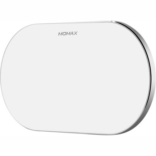 Беспроводное зарядное устройство Momax Q.PAD Pro Qual-Coil Wireless Charger (Белый) 