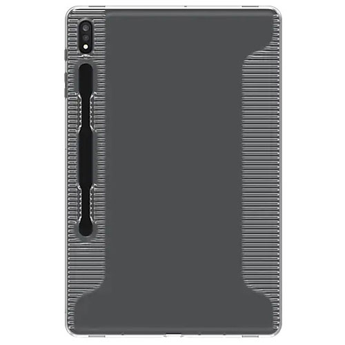 Чехол для Samsung Galaxy Tab S7+ Wits Soft Cover (Прозрачный) 