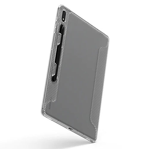 Чехол для Samsung Galaxy Tab S7+ Wits Soft Cover (Прозрачный) 