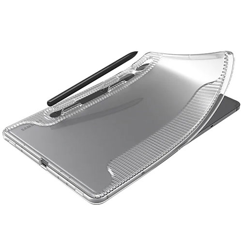 Чехол для Samsung Galaxy Tab S7 Wits Soft Cover (Прозрачный) 