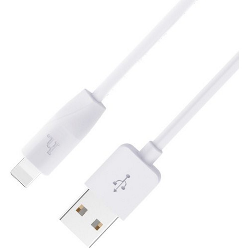 USB кабель Hoco X1 Lightning, длина 2,0 метра (Белый)